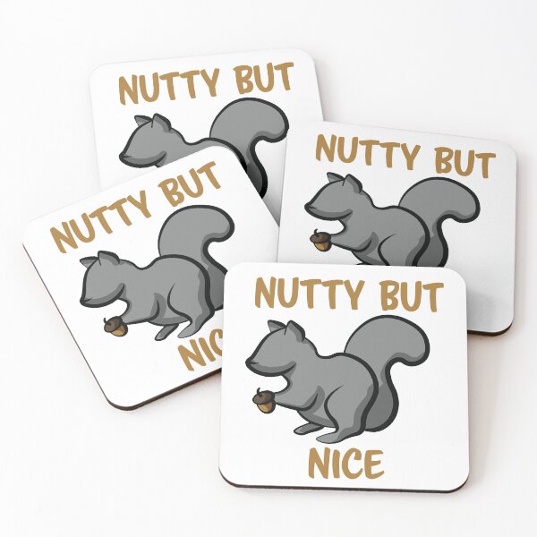 Item preview, Nutty But Nice Squirrel designed and sold by InkLayer.