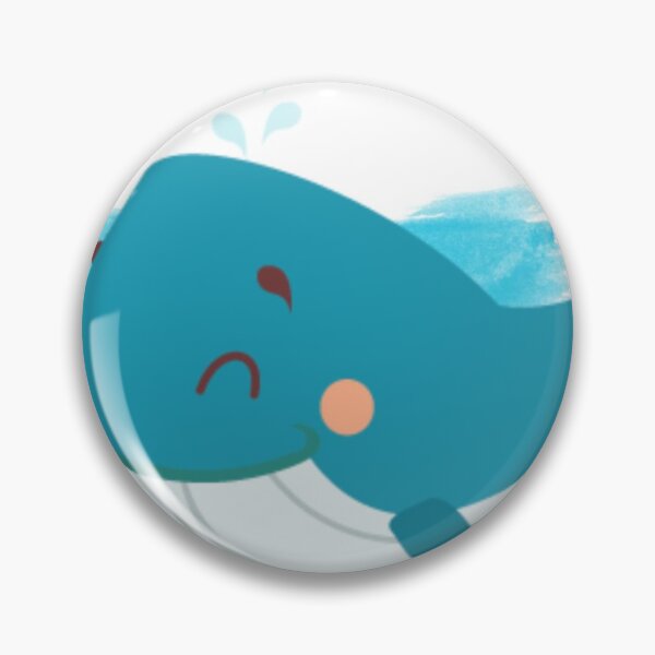 Item preview, Cute Whale fish designed and sold by AS-Graphics.