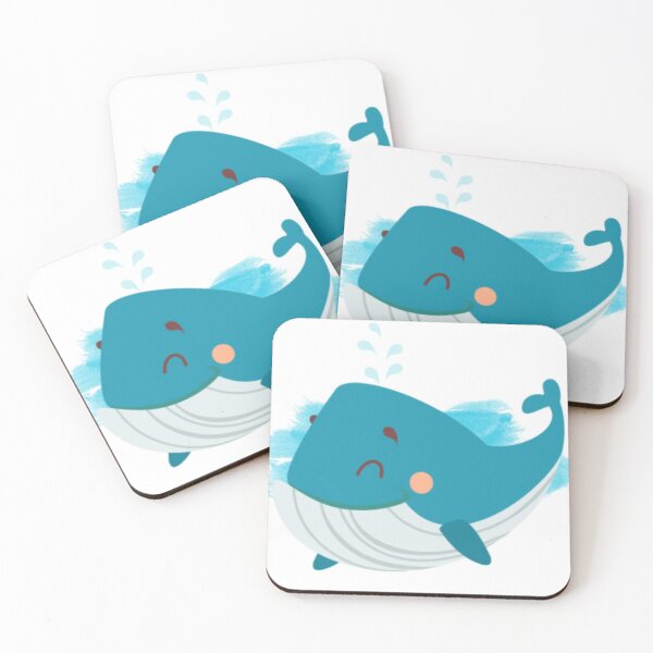 Item preview, Cute Whale fish designed and sold by AS-Graphics.