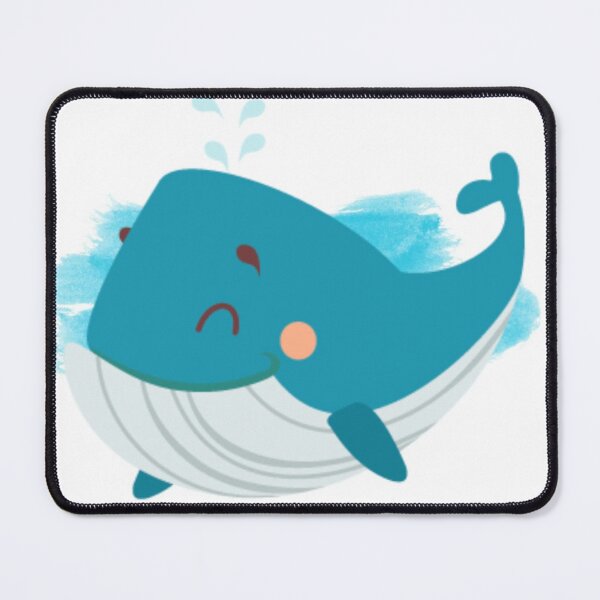 Item preview, Cute Whale fish designed and sold by AS-Graphics.