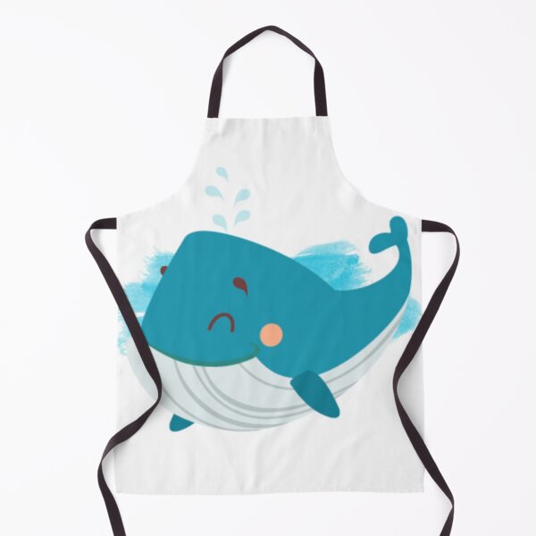 Item preview, Cute Whale fish designed and sold by AS-Graphics.