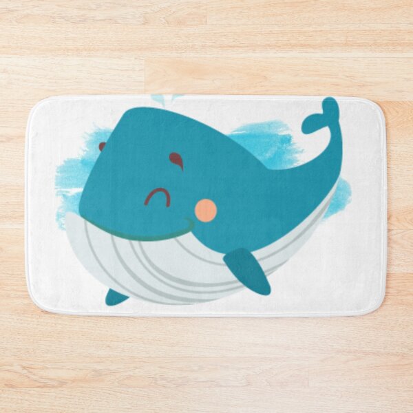 Item preview, Cute Whale fish designed and sold by AS-Graphics.