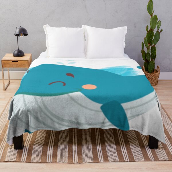 Item preview, Cute Whale fish designed and sold by AS-Graphics.