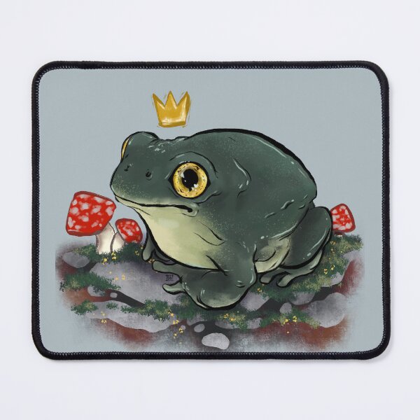 Item preview, King Frog Boi designed and sold by Ellen Fox Art.
