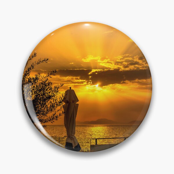 Item preview, Sunset in Vouliagmeni - Attica, Greece designed and sold by Hercules Milas.