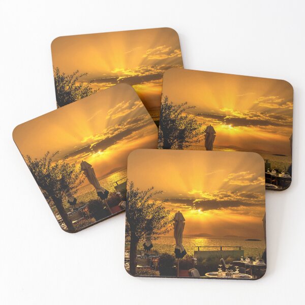 Item preview, Sunset in Vouliagmeni - Attica, Greece designed and sold by Hercules Milas.