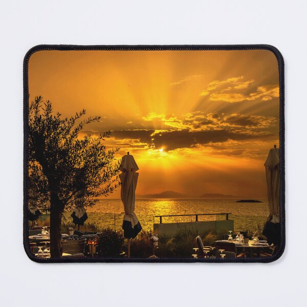 Item preview, Sunset in Vouliagmeni - Attica, Greece designed and sold by Hercules Milas.