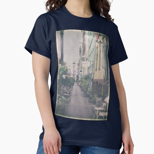 Item preview, Restaurants Along Denmark's Canal designed and sold by Karen Stahlros.