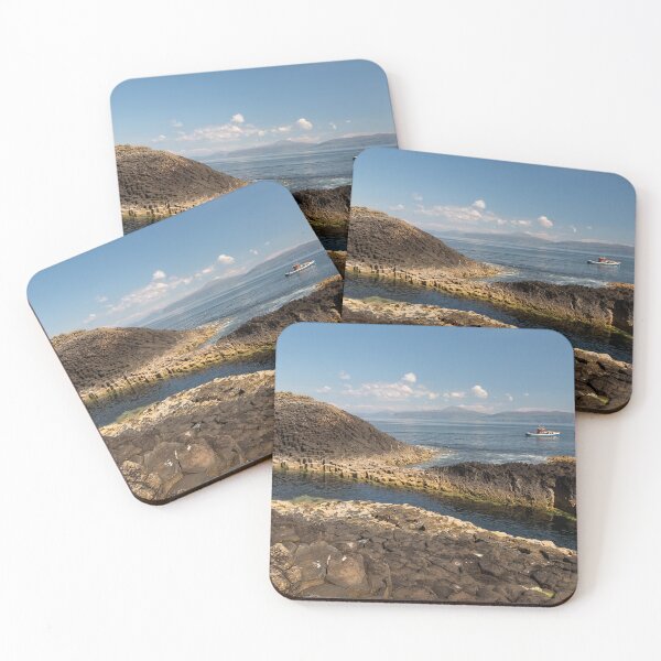 Item preview, Isle of Staffa, View to Isle of Mull, Scotland. designed and sold by PhotosEcosse.