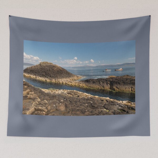 Item preview, Isle of Staffa, View to Isle of Mull, Scotland. designed and sold by PhotosEcosse.