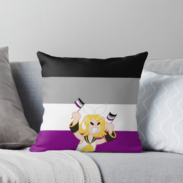 Item preview, Bandera asexual Rin Kagamine designed and sold by Vee-s-World-111.