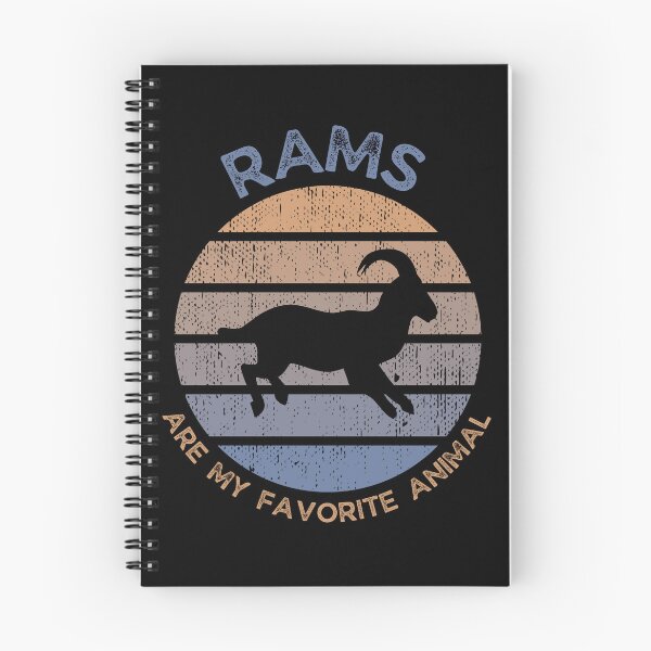 Item preview, Rams Are My Favorite Animal Sunset Design designed and sold by ThisIsMugLife.