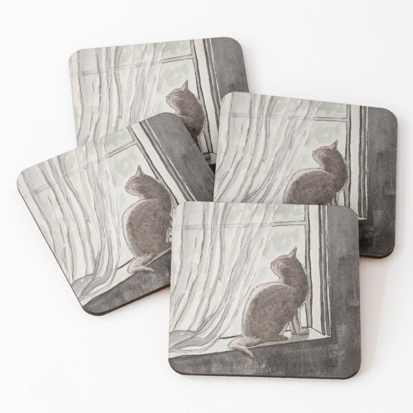 Item preview, Cat in Light designed and sold by Nicole Hanson.