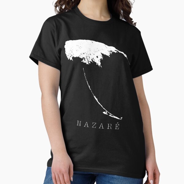 Item preview, Surfing Nazaré Monster Waves T-shirt designed and sold by KuppaTee.