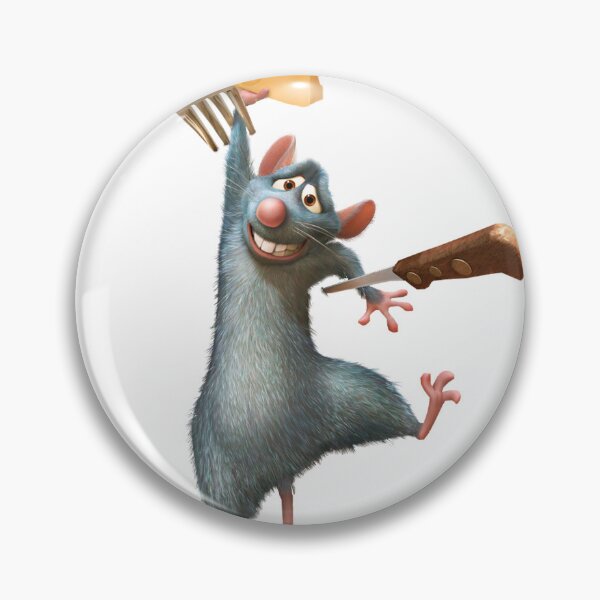 Item preview, Ratatouille Remy designed and sold by vfall.