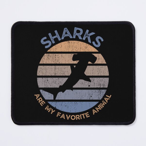 Item preview, Sharks Are My Favorite Animal Sunset Design designed and sold by ThisIsMugLife.