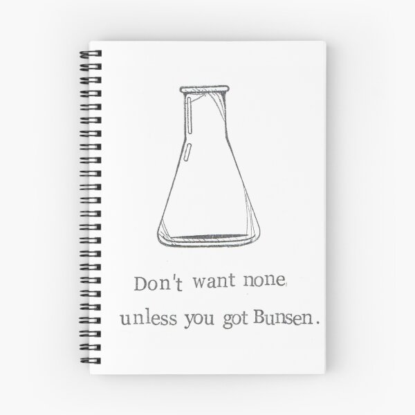 Item preview, Don't Want None Unless You Got Bunsen designed and sold by BlueSpecsStudio.