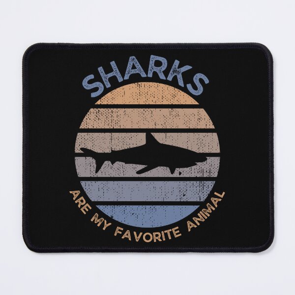 Item preview, Sharks Are My Favorite Animal Sunset Design designed and sold by ThisIsMugLife.