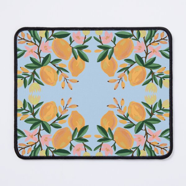Item preview, Fruit & Floral Print designed and sold by ASHTONTCREATIVE.