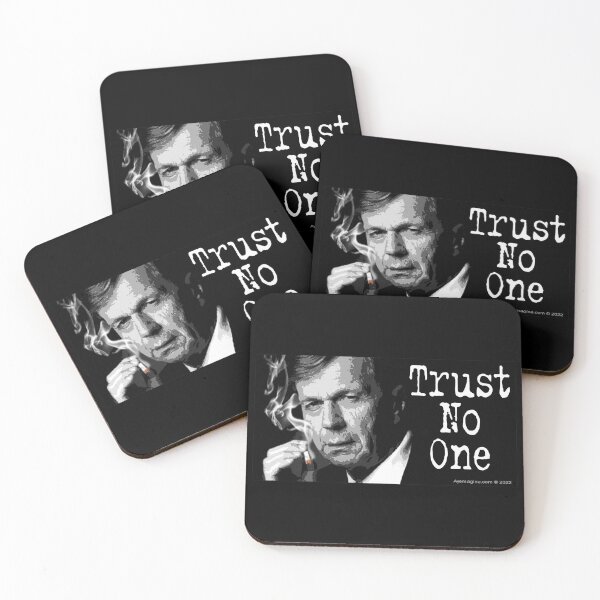 Item preview, Trust No One designed and sold by ayemagine.