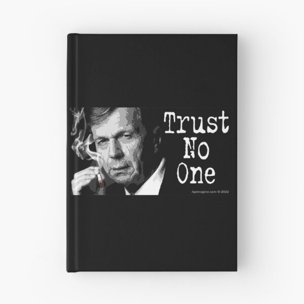 Item preview, Trust No One designed and sold by ayemagine.
