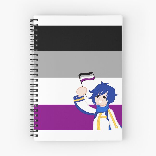 Artikelvorschau, Asexuelle Flagge Kaito Shion entworfen und verkauft von Vee-s-World-111.
