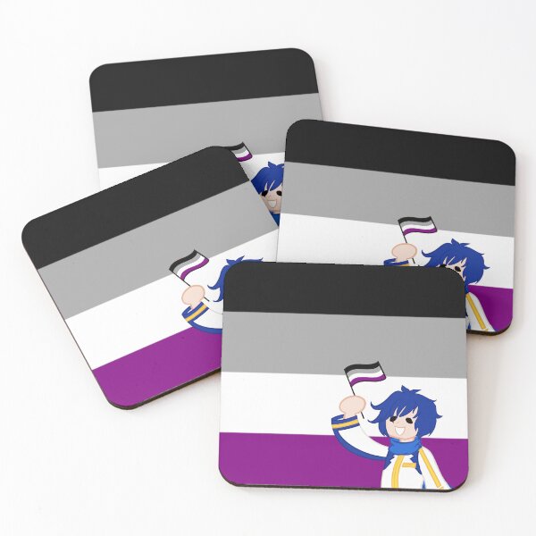 Item preview, Asexual Flag Kaito Shion designed and sold by Vee-s-World-111.