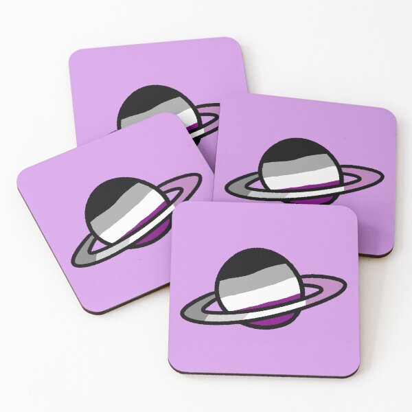 Item preview, Asexual Pride Planet designed and sold by spadesir.