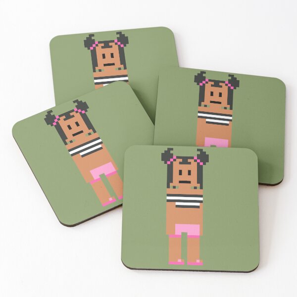 Item preview, Pixel Katie designed and sold by Nerd Central.