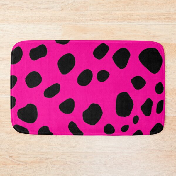 Item preview, Pink and Black Dalmatian Print, Large Sized Non-Repeating Image designed and sold by Nicolette Olivier.