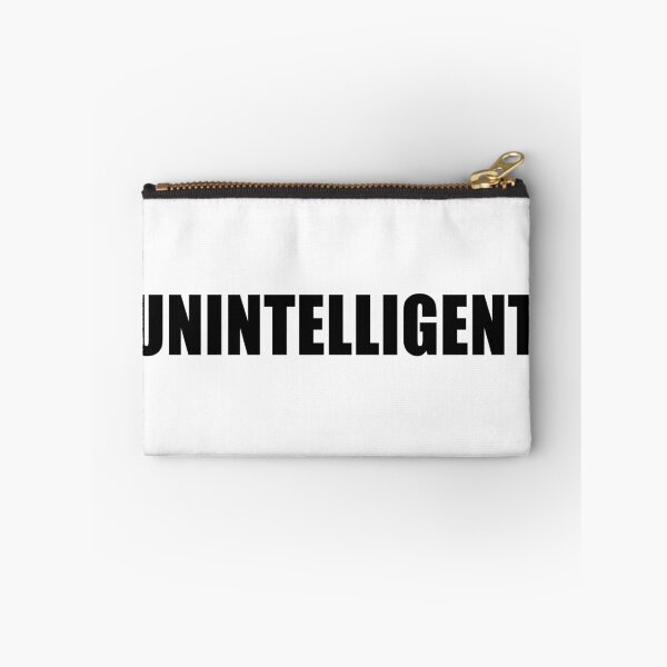 Item preview, Unintelligent - T-shirt designed and sold by GeeklyShirts.