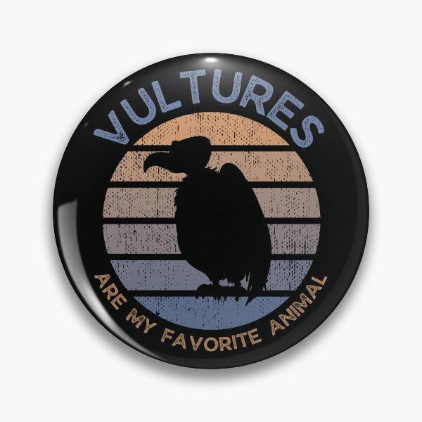 Item preview, Vultures Are My Favorite Animal Sunset Design designed and sold by ThisIsMugLife.