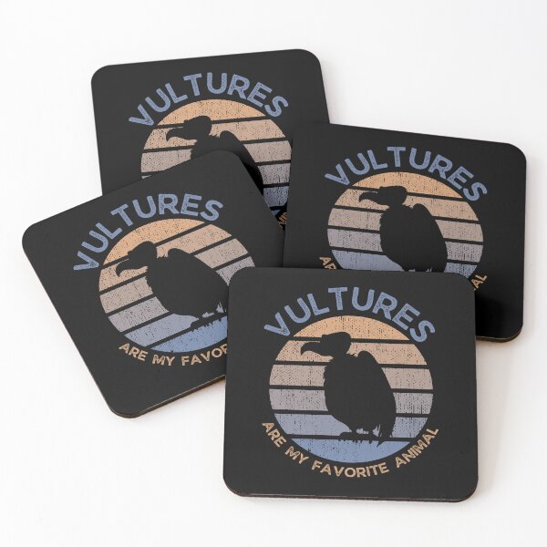 Item preview, Vultures Are My Favorite Animal Sunset Design designed and sold by ThisIsMugLife.