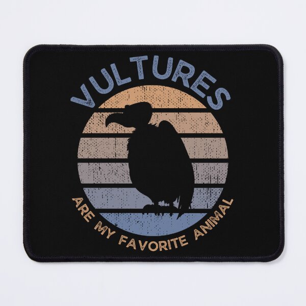Item preview, Vultures Are My Favorite Animal Sunset Design designed and sold by ThisIsMugLife.
