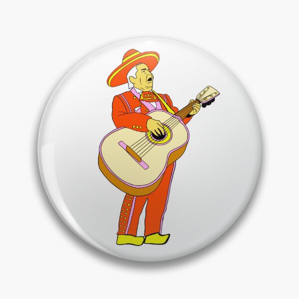 Item preview, Mariachi designed and sold by nerdpins.