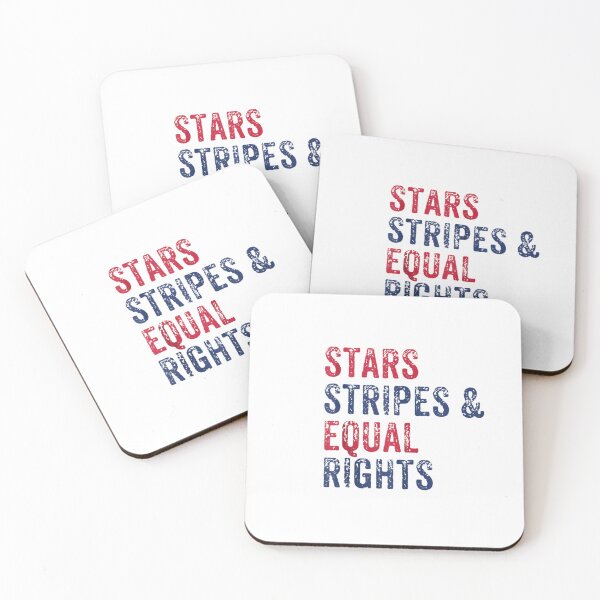 Item preview, Stars Stripes And Equal Rights designed and sold by YASSINOOS10.