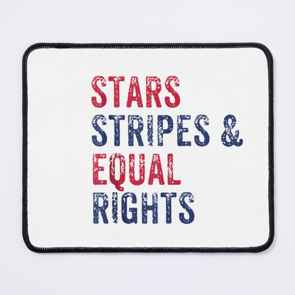 Item preview, Stars Stripes And Equal Rights designed and sold by YASSINOOS10.