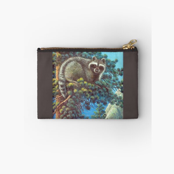 Item preview, Treed Raccoon Lake Tahoe  designed and sold by Elaine Bawden.