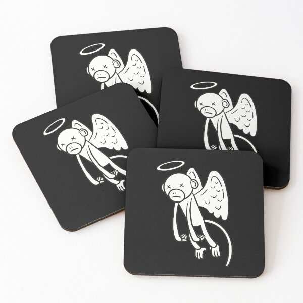 Item preview, Dead Angel Monkey designed and sold by DonatasSab.