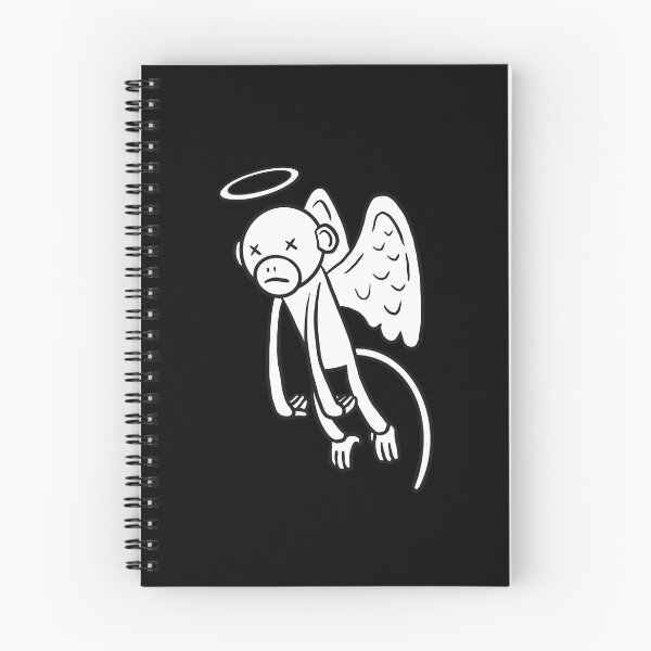 Item preview, Dead Angel Monkey designed and sold by DonatasSab.