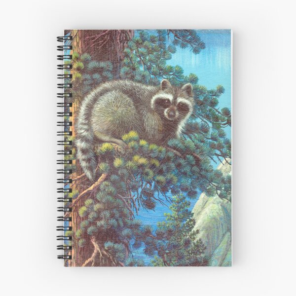 Item preview, Treed Raccoon Lake Tahoe  designed and sold by Elaine Bawden.