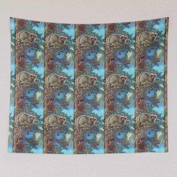 Item preview, Treed Raccoon Lake Tahoe designed and sold by Elaine Bawden.