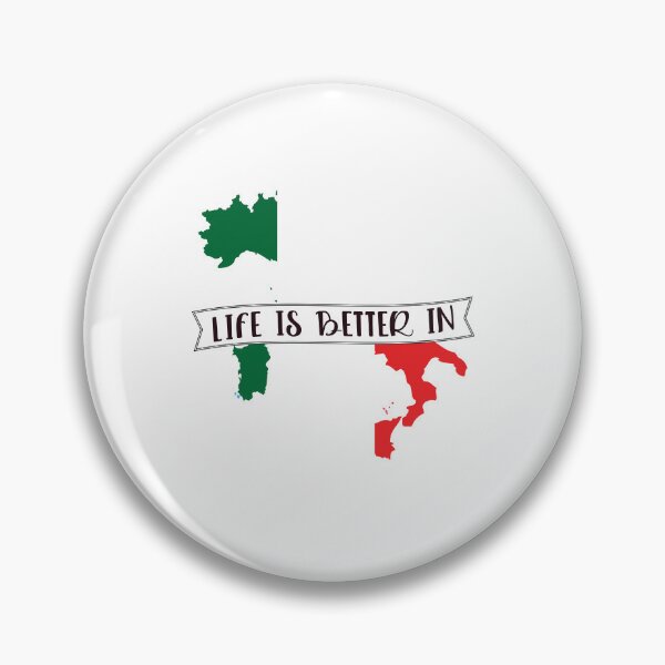 Item preview, Life is better in Italy designed and sold by pretty4u.