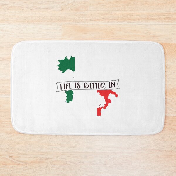 Item preview, Life is better in Italy designed and sold by pretty4u.