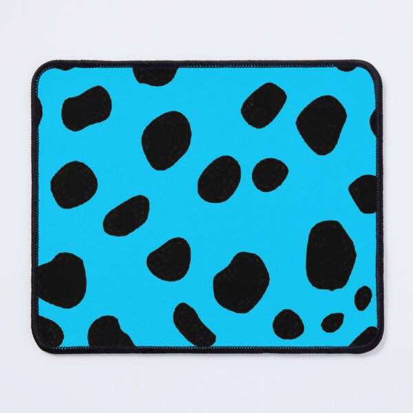 Item preview, Blue and Black Dalmatian Print, Large Sized Non-Repeating Image designed and sold by Nicolette Olivier.