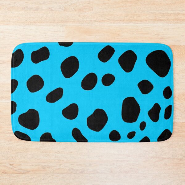 Item preview, Blue and Black Dalmatian Print, Large Sized Non-Repeating Image designed and sold by Nicolette Olivier.