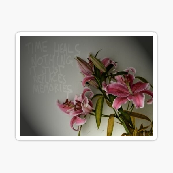 Item preview, Time Heals Nothing designed and sold by Gregory James Wyrick.