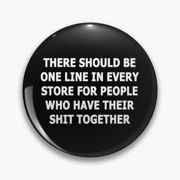 Item preview, There Should Be One Line designed and sold by Chris  Bradshaw.