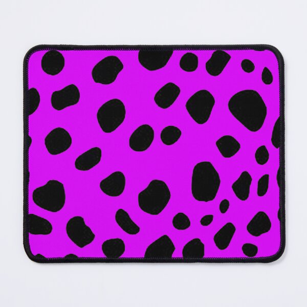 Item preview, Purple and Black Dalmatian Print, Large Sized Repeating Pattern designed and sold by Nicolette Olivier.