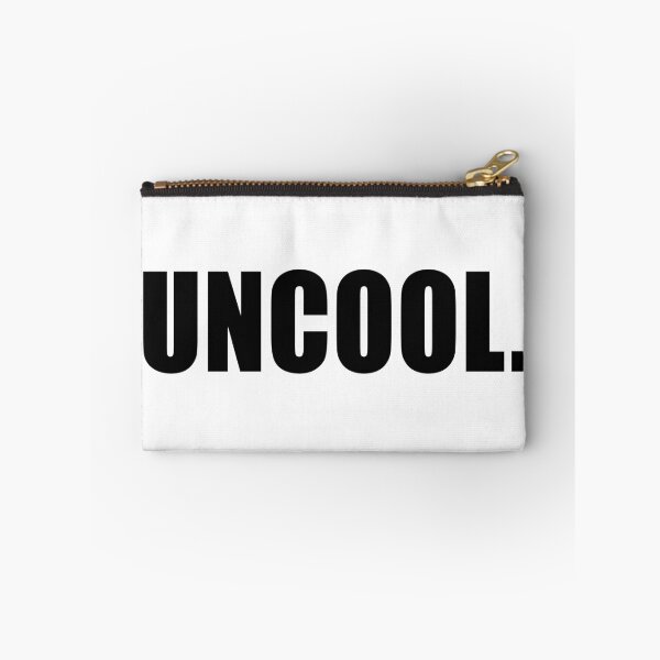 Item preview, Uncool - T-shirt designed and sold by GeeklyShirts.